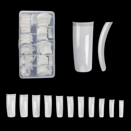 Natural Square Tip (Box of...