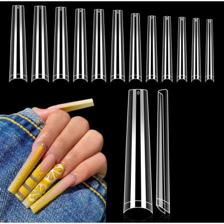 XXL No-C Curve Coffin Clear...