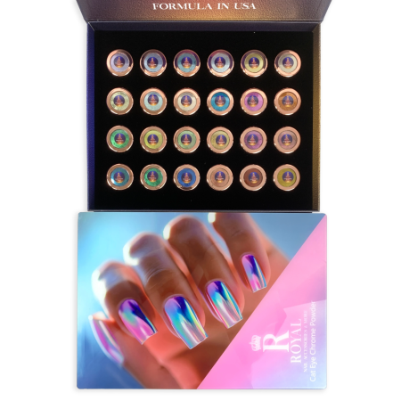 Royal Chrome CatEyes High Reflective 24 Colors Collection