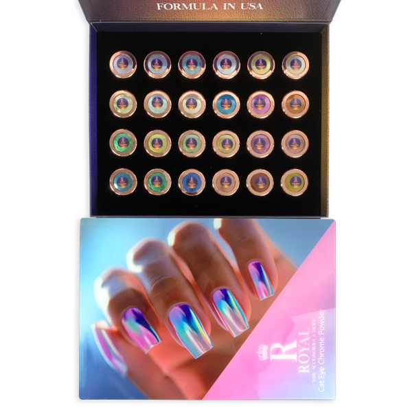 Royal Chrome High Reflective 24 Colors Collection