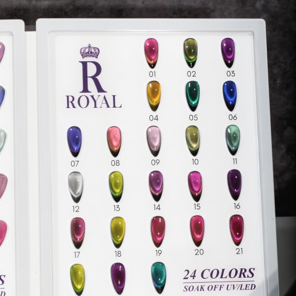 Royal LIQUID DOUBLE LINES CatEyes 24 colors Collection