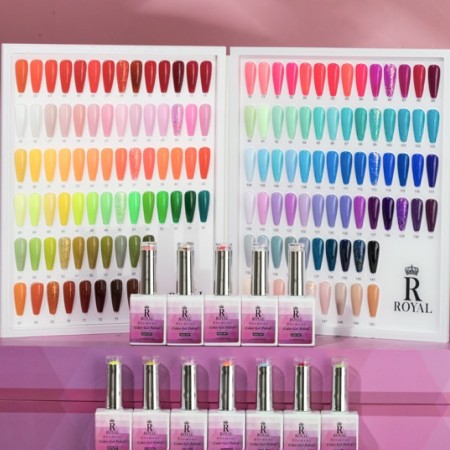Royal Glamour 150 Gel Collors Collection Top Quality