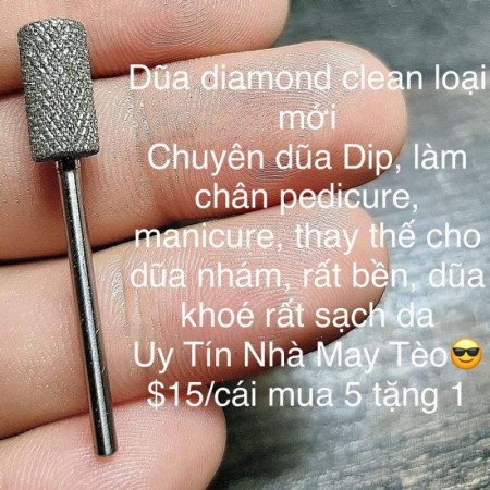 Dũa Diamond Clean 3rd Gen