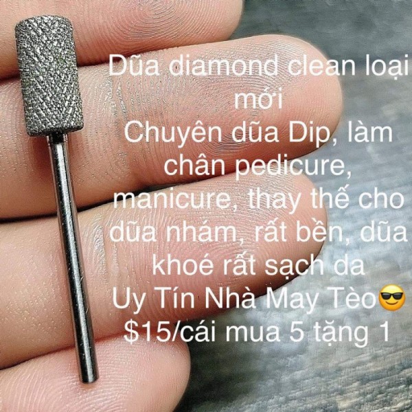 Dũa Diamond Clean 3rd Gen