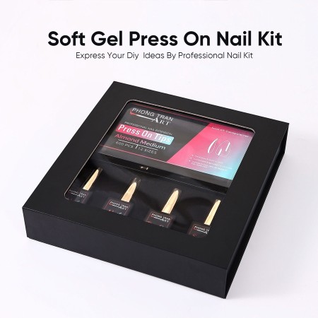 Trọn bộ Press-On Gel X kit...