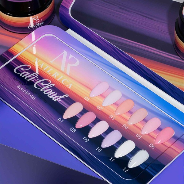 Builder Gel Collection of 12 Colors