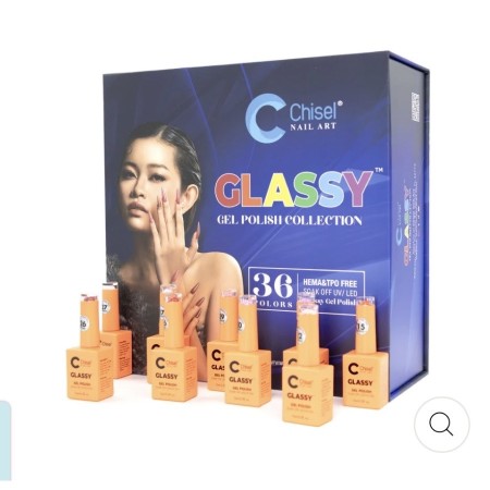 Chisel Glassy Collection 36...