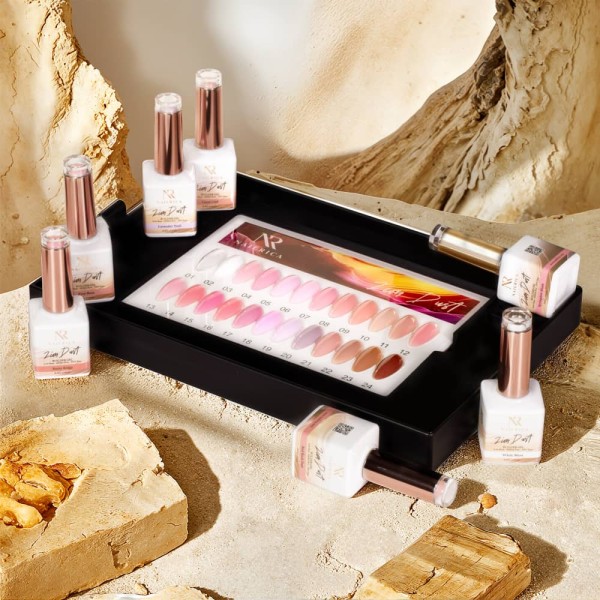 NAILRICA Builder Gel in Botle (BIAB) Zion Collection of 24 Colors