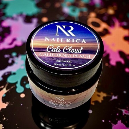 NAILRICA California Peach...