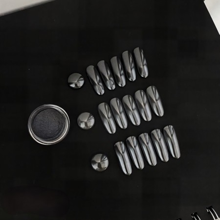 Ngọc Trai Đen Chrome (New)