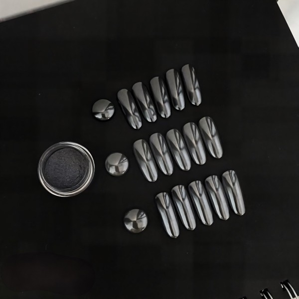 Ngọc Trai Đen Chrome (New)