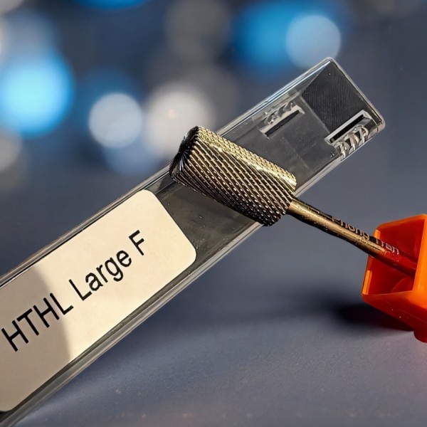 Dũa Huyền Thoại Hy Lạp Large Barrel, F () 3/32