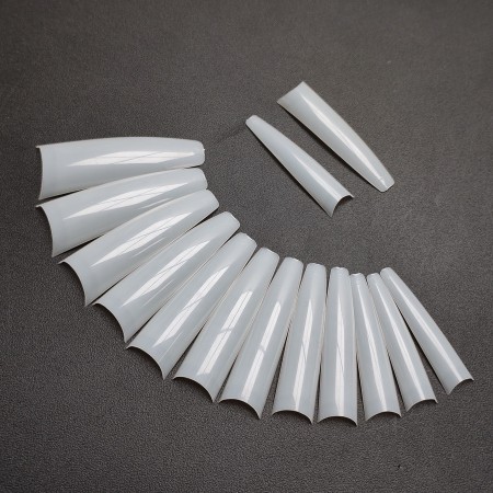 Móng Natural Coffin (New)