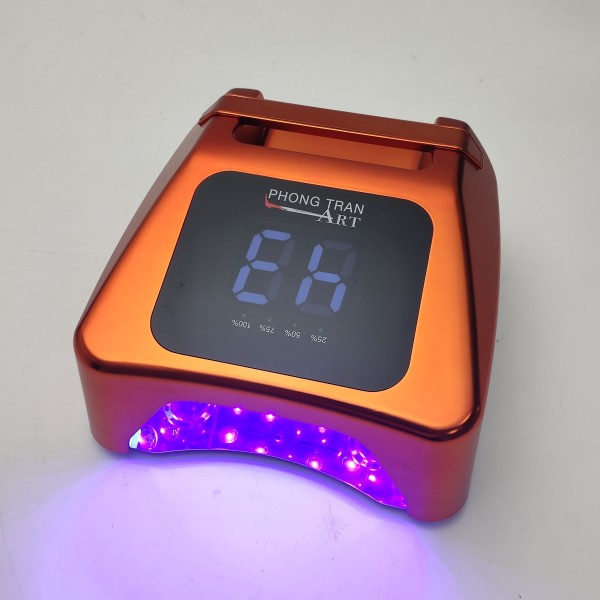 2026 NEW PHANTOM SATIN ORANGE  HIGH QUALITY LED CORDLESS NAIL LAMP