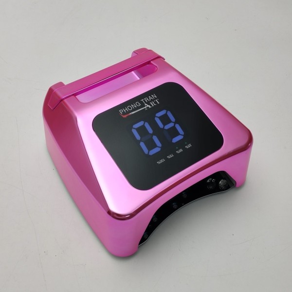 2026 PINK "Công Chúa" New Verson HIGH QUALITY LED CORDLESS NAIL LAMP