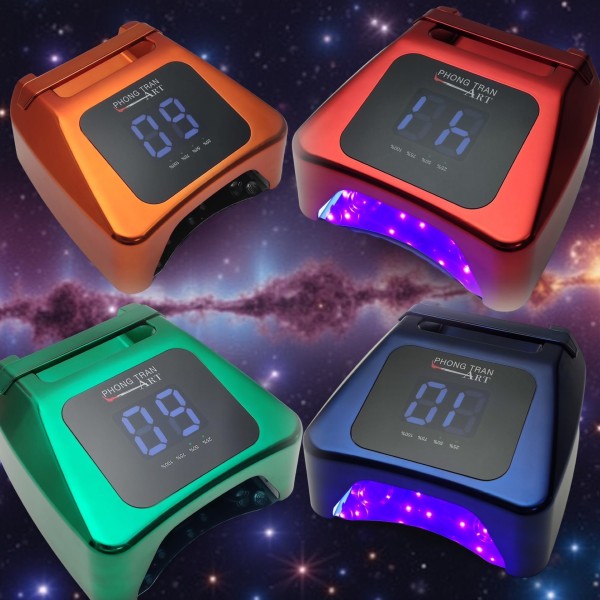 2026 Máy Gel Ngũ Hành Kim-Mộc-Thuỷ-Hoả-Thổ  HIGH QUALITY LED CORDLESS NAIL LAMP