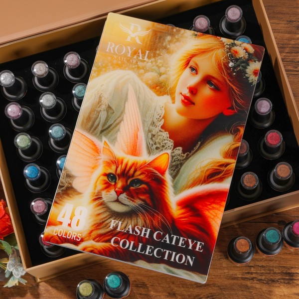 "The Flash" Royal Cateyes Collection 48 colors