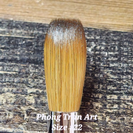 PHONG TRAN ART PREMIUM BRUSH AAA+  (SIZE 22)