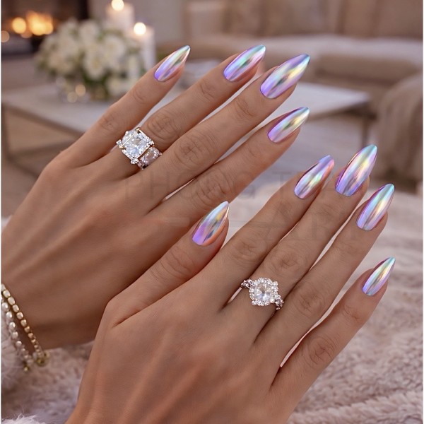 Royal Aurora Mirror Chrome 24 Màu (New Chrome Cực Quang)