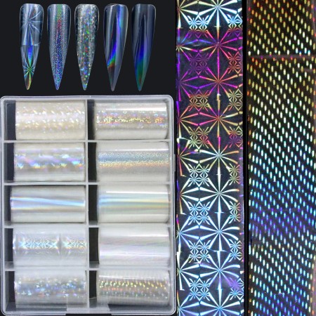 Foil Tranfer 7 Màu Loại Mới...