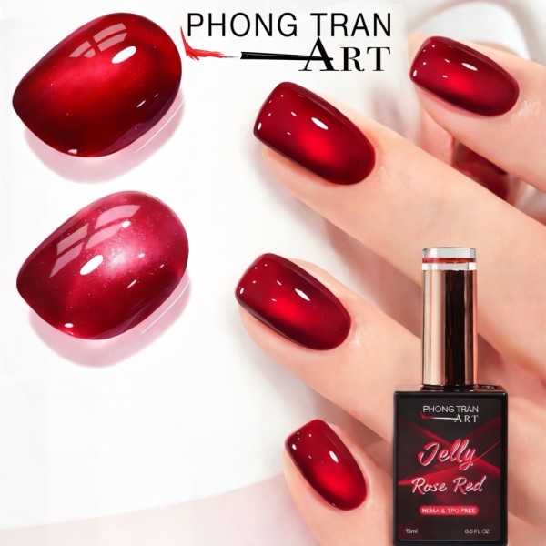 Jelly Đỏ Chai Lẻ (New)