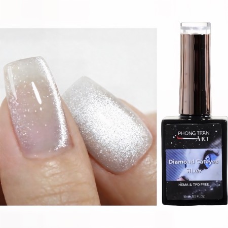 Diamond Silver Cateyes Chai...