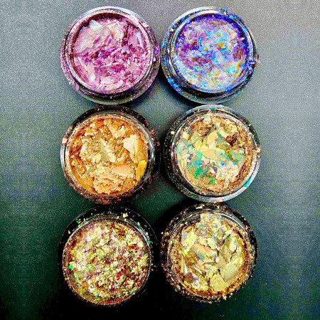 Mermaid Chrome Flakes (Set...