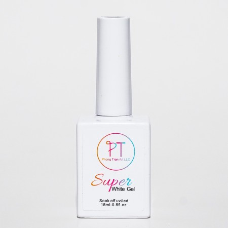 Super High Pigment White Gel