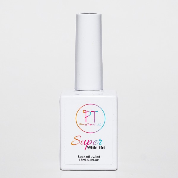 Super High Pigment White Gel