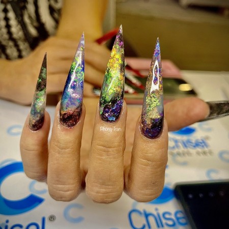 High Quality Galaxy Flakes...