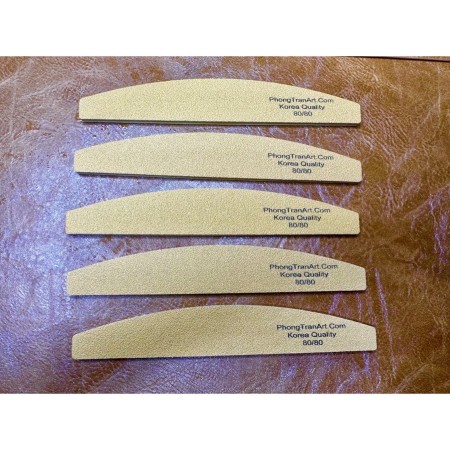 Half Moon Golden File 80/80...