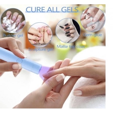 Mini LED Gel Lamp Recharge...