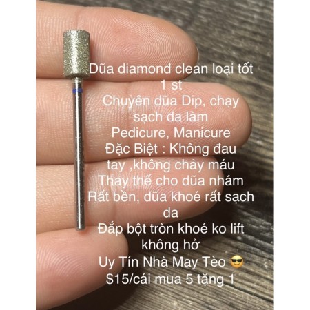 Diamond Clean Drill Bit 1st...
