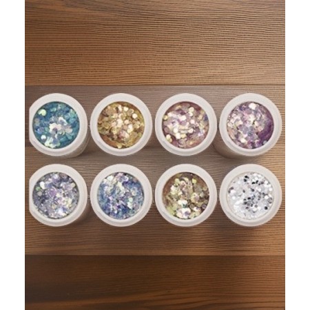 JUNKY MERMAID GLITTER (SET...