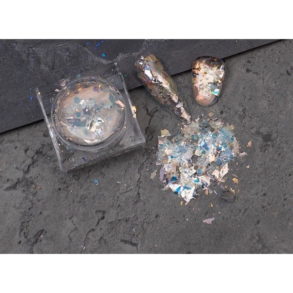 Mermaid Flakes ( Xà Cừ loại mỏng PT-F01)