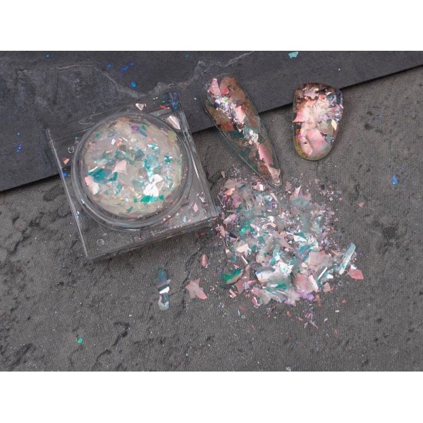 Mermaid Flakes ( Xà Cừ loại mỏng PT-F02)