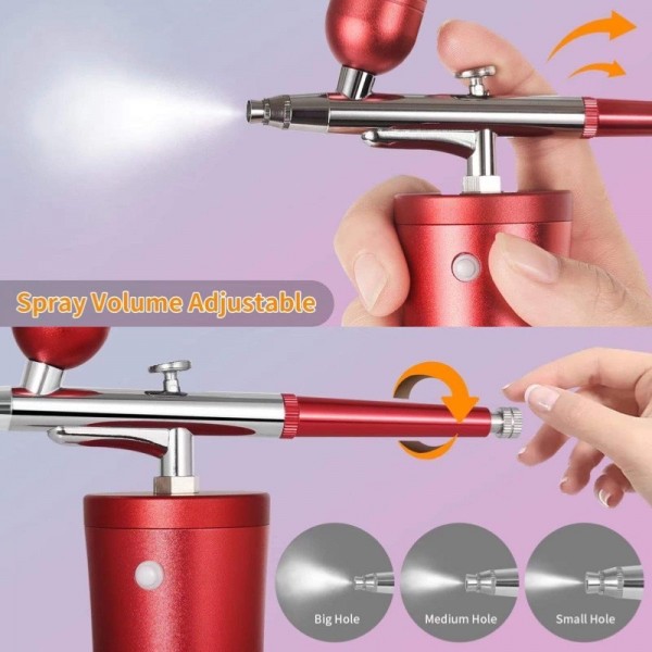 Máy Xịt Airbrush 2024 New Model (High Quality)