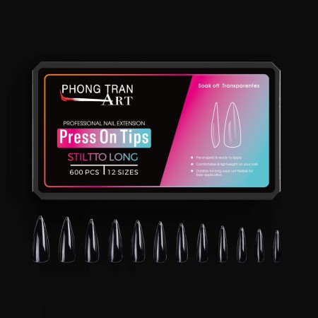 Stiletto Long Press-On Gel...