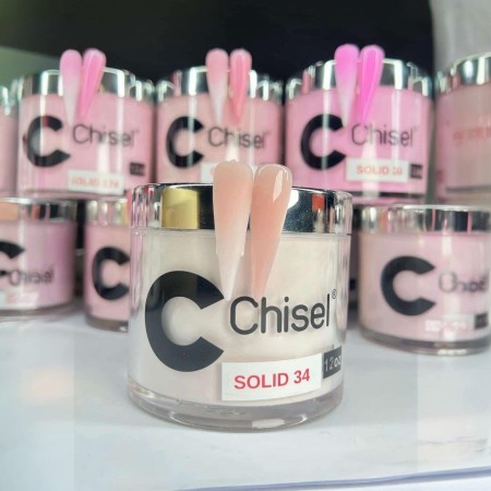 Chisel 3in1 Acrylic/Dipping/Ombre 12oz Solid 34